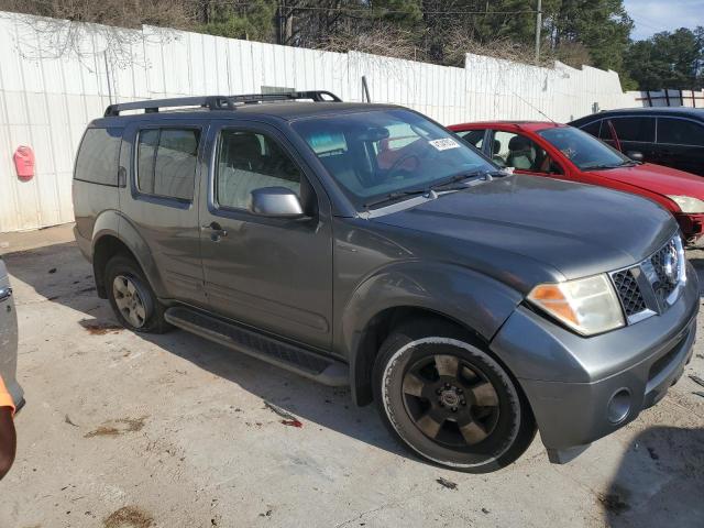 5N1AR18U45C747772 - 2005 NISSAN PATHFINDER LE GRAY photo 4