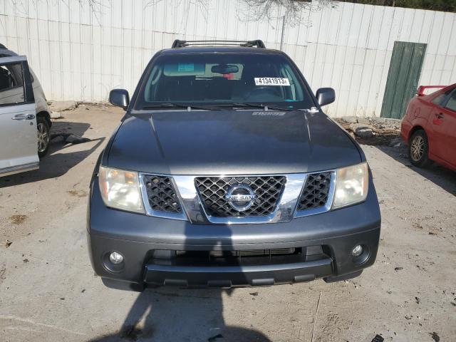 5N1AR18U45C747772 - 2005 NISSAN PATHFINDER LE GRAY photo 5