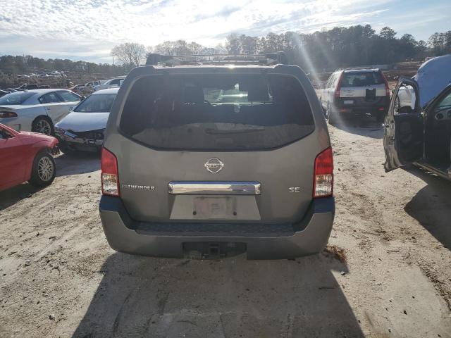 5N1AR18U45C747772 - 2005 NISSAN PATHFINDER LE GRAY photo 6