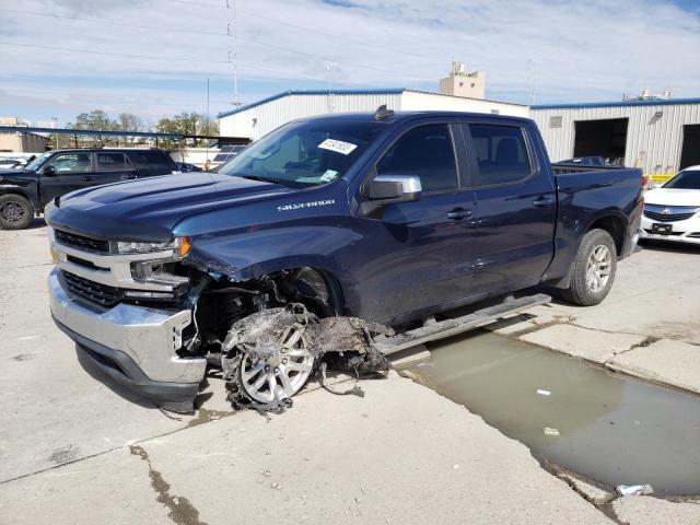 3GCPWCED2LG366374 - 2020 CHEVROLET SILVERADO2 C1500 LT BLUE photo 1