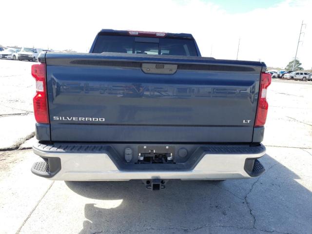 3GCPWCED2LG366374 - 2020 CHEVROLET SILVERADO2 C1500 LT BLUE photo 6