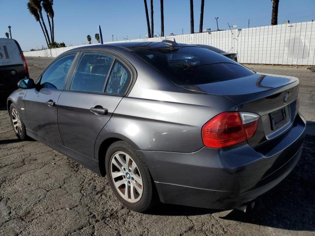 WBAVA37557NL13996 - 2007 BMW 328I I GRAY photo 2