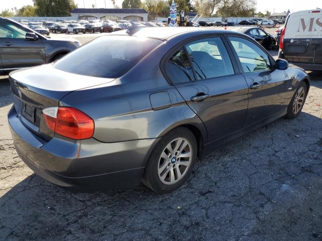 WBAVA37557NL13996 - 2007 BMW 328I I GRAY photo 3