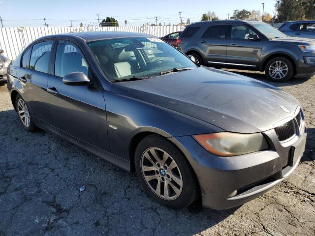 WBAVA37557NL13996 - 2007 BMW 328I I GRAY photo 4