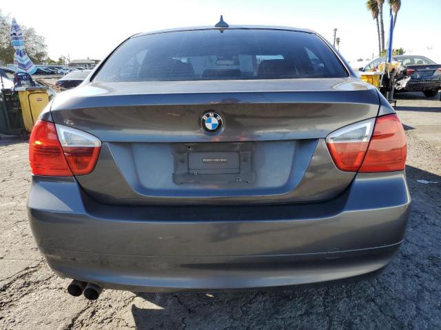 WBAVA37557NL13996 - 2007 BMW 328I I GRAY photo 6