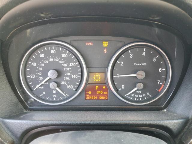 WBAVA37557NL13996 - 2007 BMW 328I I GRAY photo 9