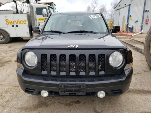 1C4NJPFB0DD119377 - 2013 JEEP PATRIOT LATITUDE BLACK photo 5