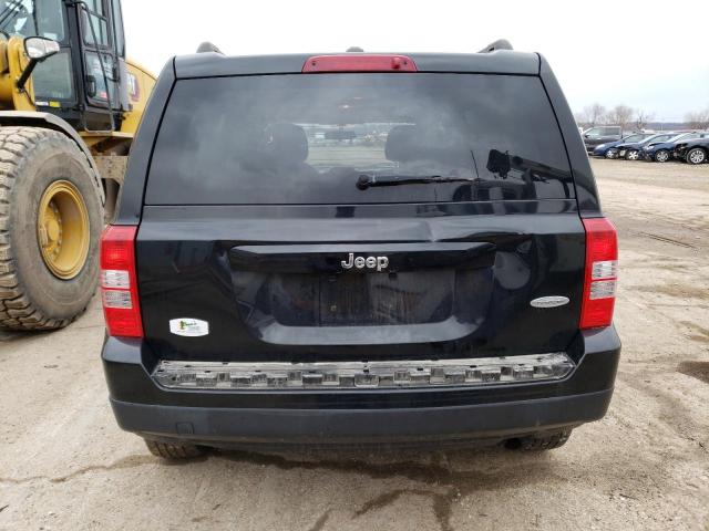 1C4NJPFB0DD119377 - 2013 JEEP PATRIOT LATITUDE BLACK photo 6