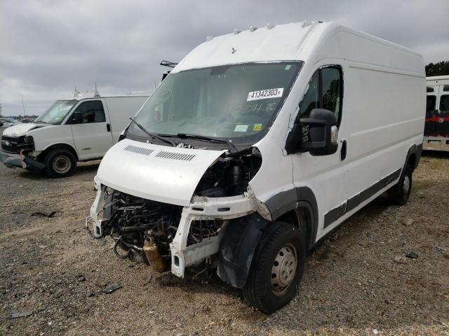 3C6URVHG7JE110291 - 2018 RAM PROMASTER 3500 HIGH 蓝色 照片 2