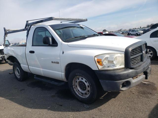 1D7HA16K08J176699 - 2008 DODGE RAM 1500 ST WHITE photo 4