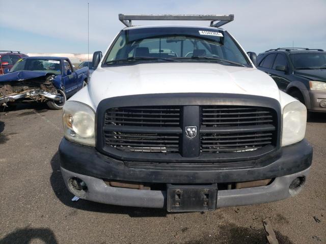 1D7HA16K08J176699 - 2008 DODGE RAM 1500 ST WHITE photo 5