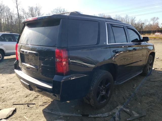 1GNSKBKC8HR225383 - 2017 CHEVROLET TAHOE K1500 LT BLACK photo 3