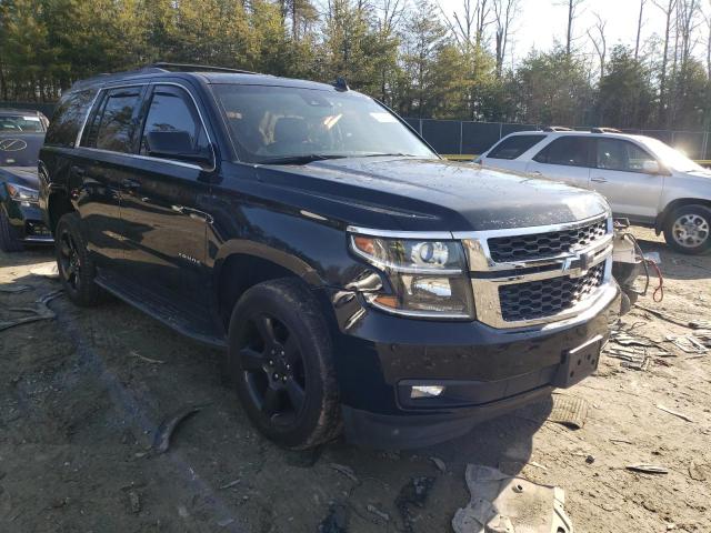 1GNSKBKC8HR225383 - 2017 CHEVROLET TAHOE K1500 LT BLACK photo 4