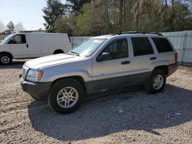 1J4GX48S74C365975 - 2004 JEEP GRAND CHER LAREDO 银色 照片 1