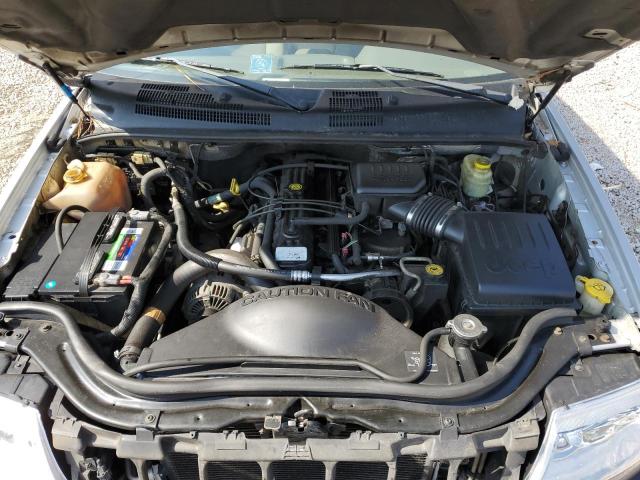 1J4GX48S74C365975 - 2004 JEEP GRAND CHER LAREDO 银色 照片 11