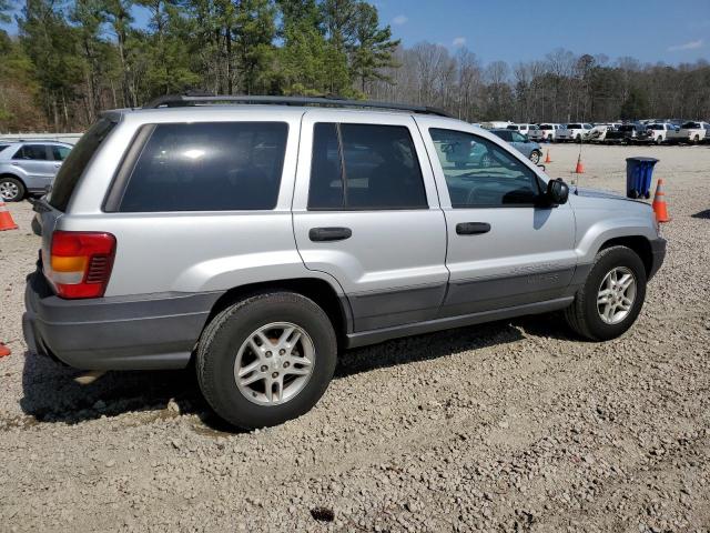 1J4GX48S74C365975 - 2004 JEEP GRAND CHER LAREDO 银色 照片 3