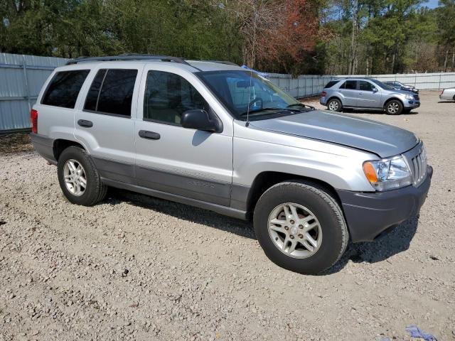 1J4GX48S74C365975 - 2004 JEEP GRAND CHER LAREDO 银色 照片 4