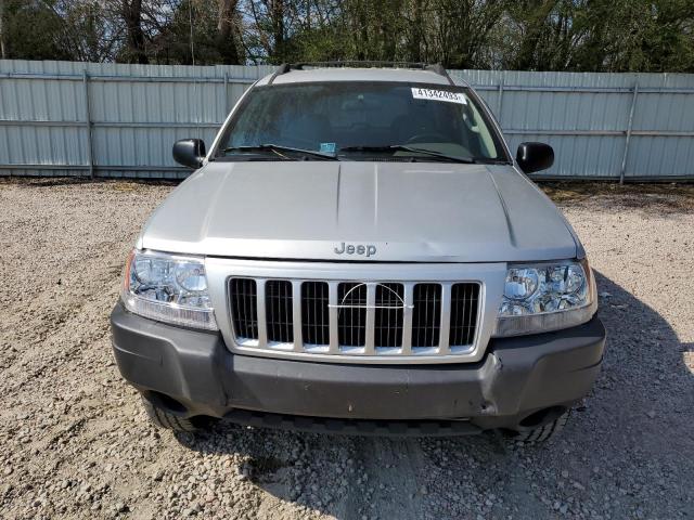 1J4GX48S74C365975 - 2004 JEEP GRAND CHER LAREDO 银色 照片 5