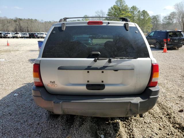 1J4GX48S74C365975 - 2004 JEEP GRAND CHER LAREDO SILVER photo 6