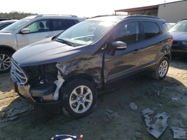 MAJ3S2GE8KC285302 - 2019 FORD ECOSPORT SE Boz foto 1