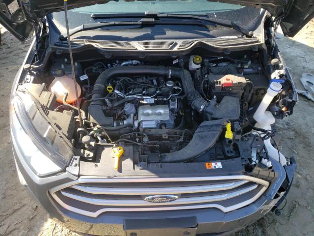 MAJ3S2GE8KC285302 - 2019 FORD ECOSPORT SE Boz foto 12