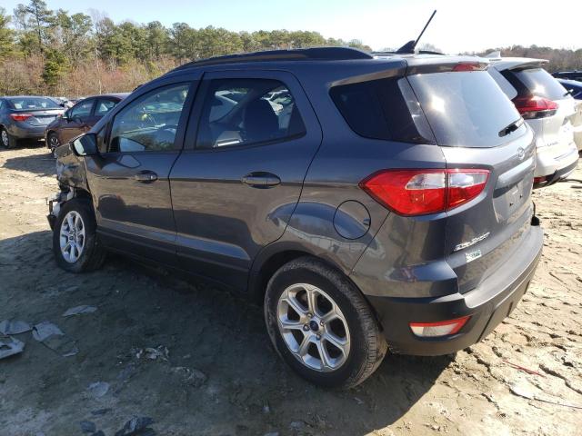 MAJ3S2GE8KC285302 - 2019 FORD ECOSPORT SE Boz foto 2