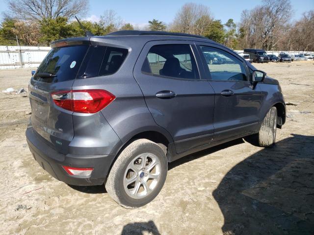 MAJ3S2GE8KC285302 - 2019 FORD ECOSPORT SE Boz foto 3