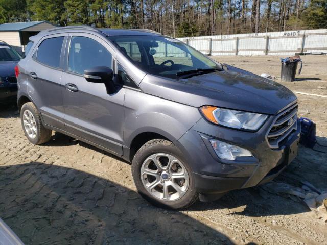 MAJ3S2GE8KC285302 - 2019 FORD ECOSPORT SE Boz foto 4