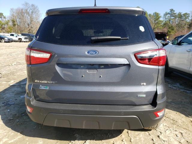 MAJ3S2GE8KC285302 - 2019 FORD ECOSPORT SE Boz foto 6