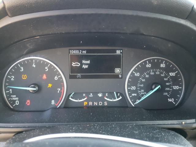 MAJ3S2GE8KC285302 - 2019 FORD ECOSPORT SE Boz foto 9