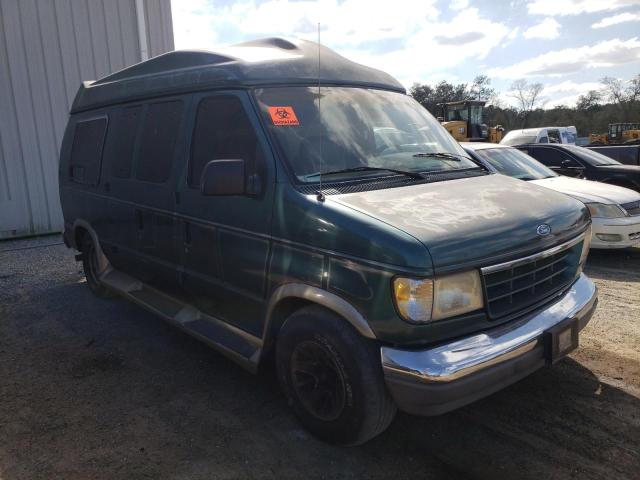 1FDEE14HXTHB63575 - 1996 FORD ECONOLINE E150 VAN GREEN photo 4