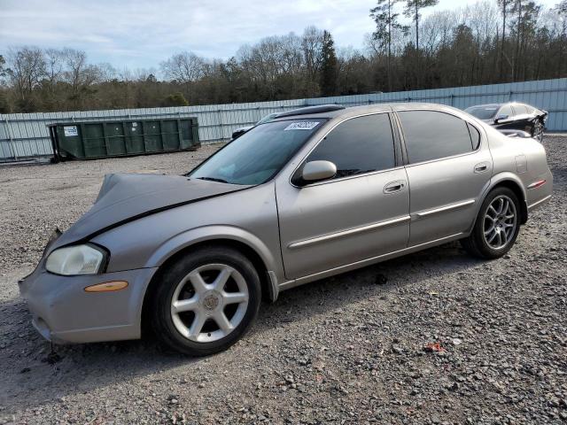 JN1CA31D7YT525034 - 2000 NISSAN MAXIMA GLE GOLD photo 1