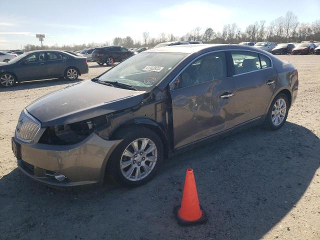 1G4GD5GR2CF163766 - 2012 BUICK LACROSSE PREMIUM BEIGE photo 1