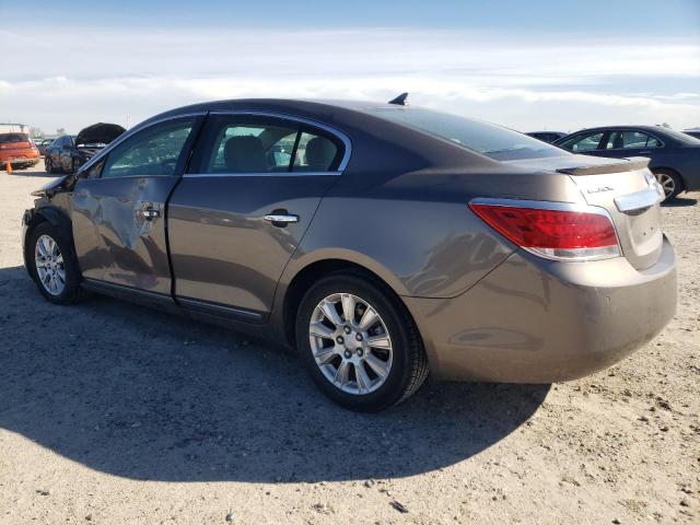 1G4GD5GR2CF163766 - 2012 BUICK LACROSSE PREMIUM BEIGE photo 2