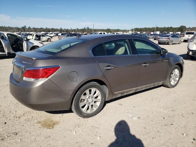 1G4GD5GR2CF163766 - 2012 BUICK LACROSSE PREMIUM BEIGE photo 3