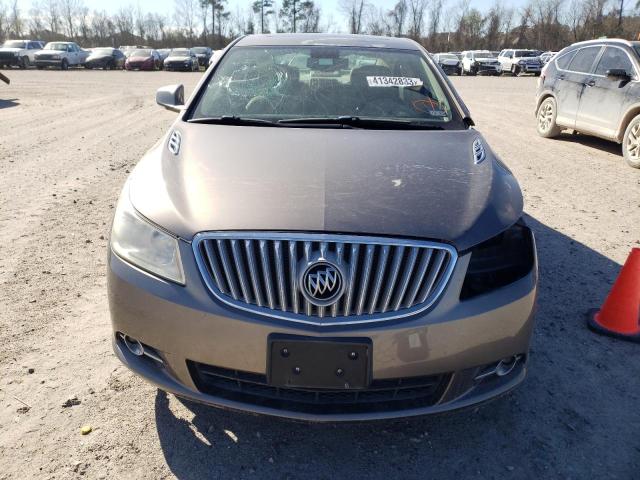 1G4GD5GR2CF163766 - 2012 BUICK LACROSSE PREMIUM BEIGE photo 5