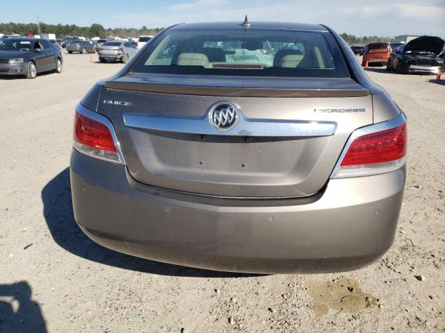 1G4GD5GR2CF163766 - 2012 BUICK LACROSSE PREMIUM BEIGE photo 6