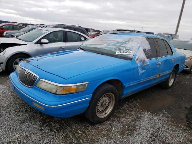 2MELM75W2VX664833 - 1997 MERCURY GRAND MARQ LS BLUE photo 1