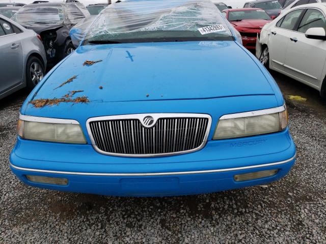 2MELM75W2VX664833 - 1997 MERCURY GRAND MARQ LS BLUE photo 5