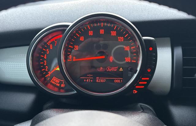 WMWXS5C57FT832436 - 2015 MINI COOPER BLACK photo 8