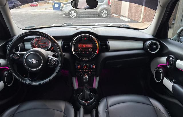 WMWXS5C57FT832436 - 2015 MINI COOPER BLACK photo 9