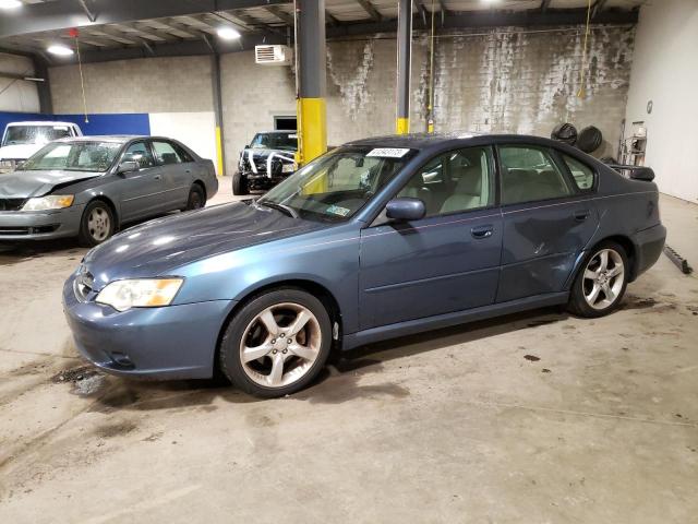 4S3BL626267210569 - 2006 SUBARU LEGACY 2.5I LIMITED BLUE photo 1