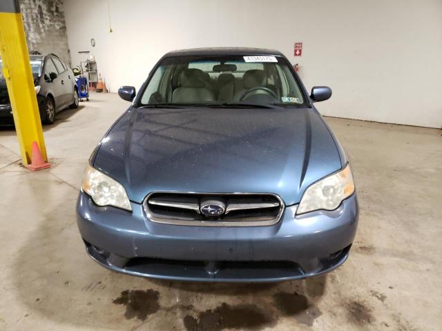 4S3BL626267210569 - 2006 SUBARU LEGACY 2.5I LIMITED BLUE photo 5