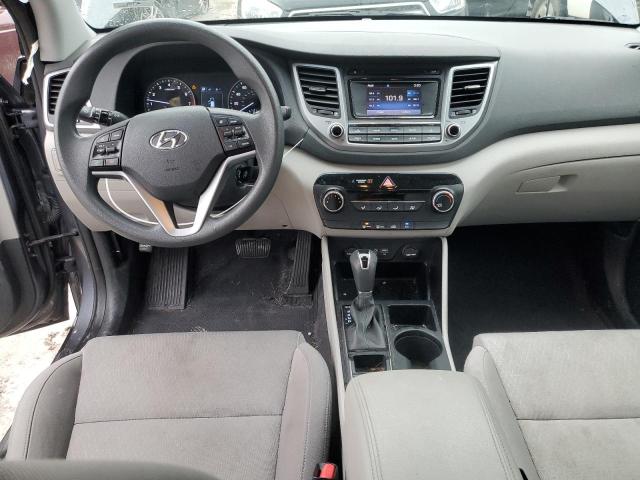 KM8J33A4XGU182934 - 2016 HYUNDAI TUCSON LIMITED GRAY photo 8