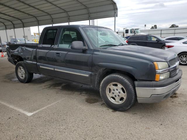 1GCEC19T73Z298501 - 2003 CHEVROLET SLVRD C1500 GRAY photo 4