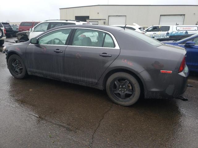 1G1ZB5E19BF330048 - 2011 CHEVROLET MALIBU LS GRAY photo 2