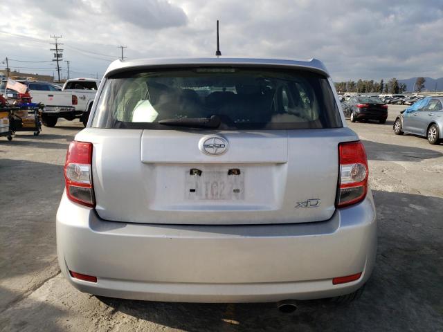 JTKKU4B41C1028580 - 2012 TOYOTA SCION XD SILVER photo 6