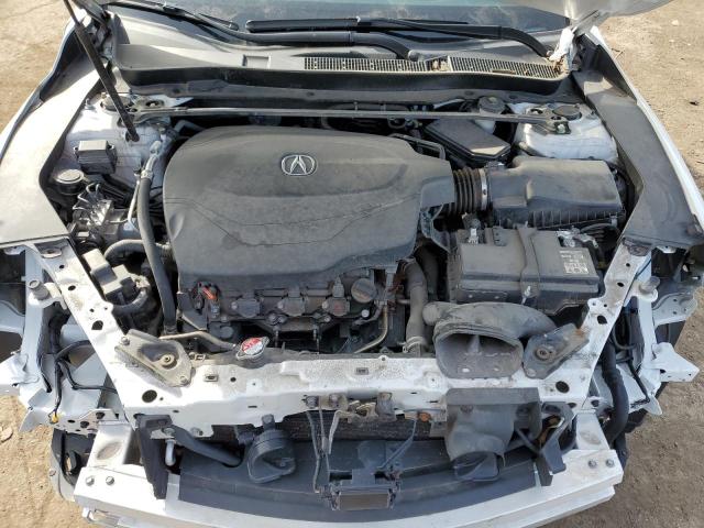 19UUB3F41KA001258 - 2019 ACURA TLX TECHNOLOGY WHITE photo 11