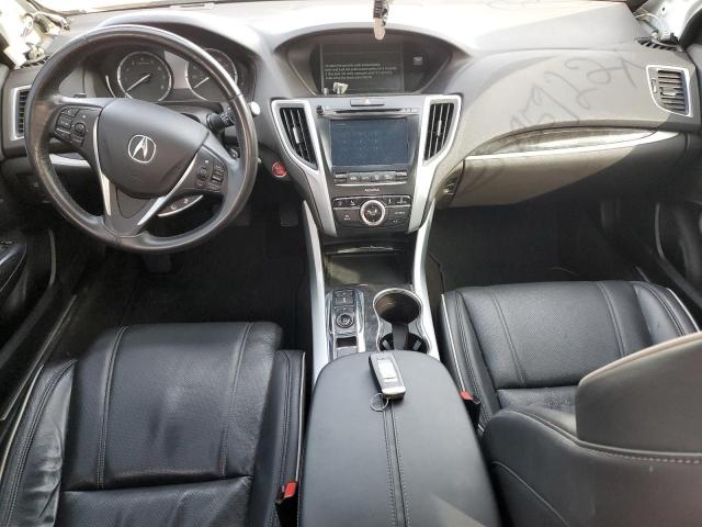 19UUB3F41KA001258 - 2019 ACURA TLX TECHNOLOGY WHITE photo 8