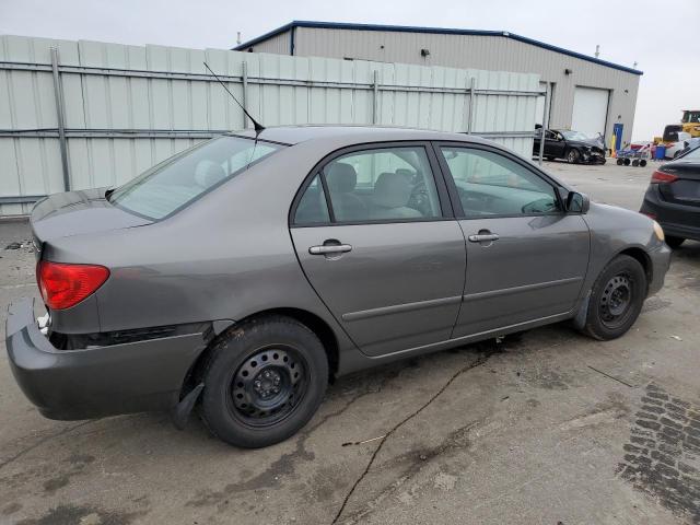 2T1BR30E75C480966 - 2005 TOYOTA COROLLA CE GRAY photo 3